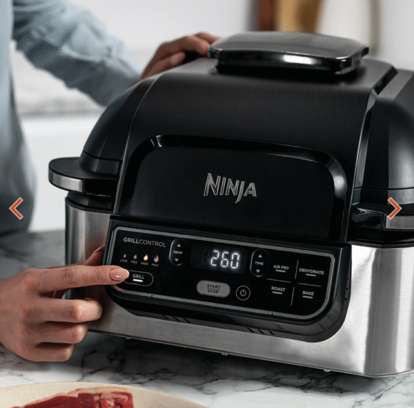 NINJA HEALTH GRILL &  AIR FRYER